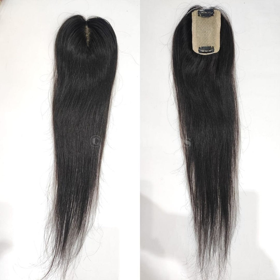 Silk Hair Topper Size - 2X5"