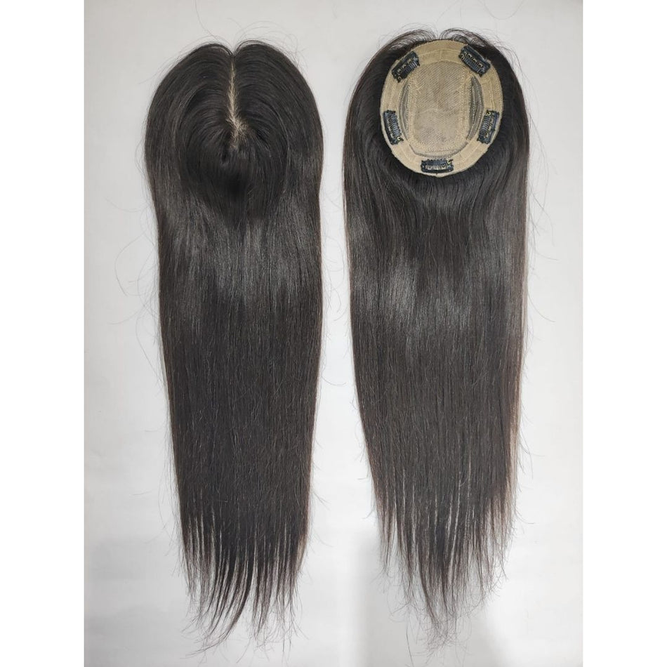 Silk Hair Topper - 3x5"