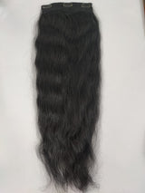 9 Piece Clip-In Extensions - Natural Wavy