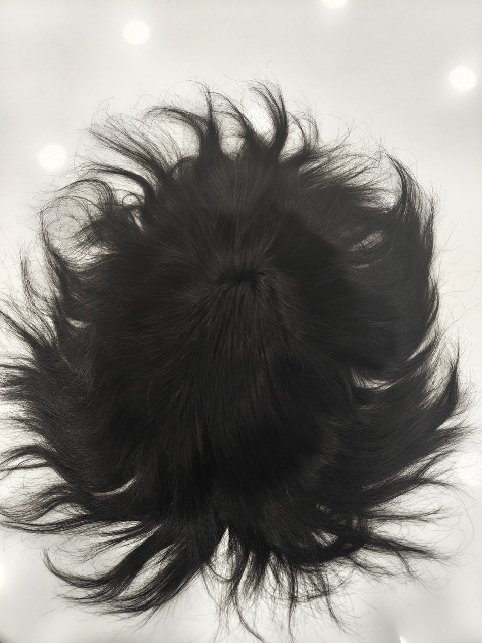 Octagon Men's Hair Patch