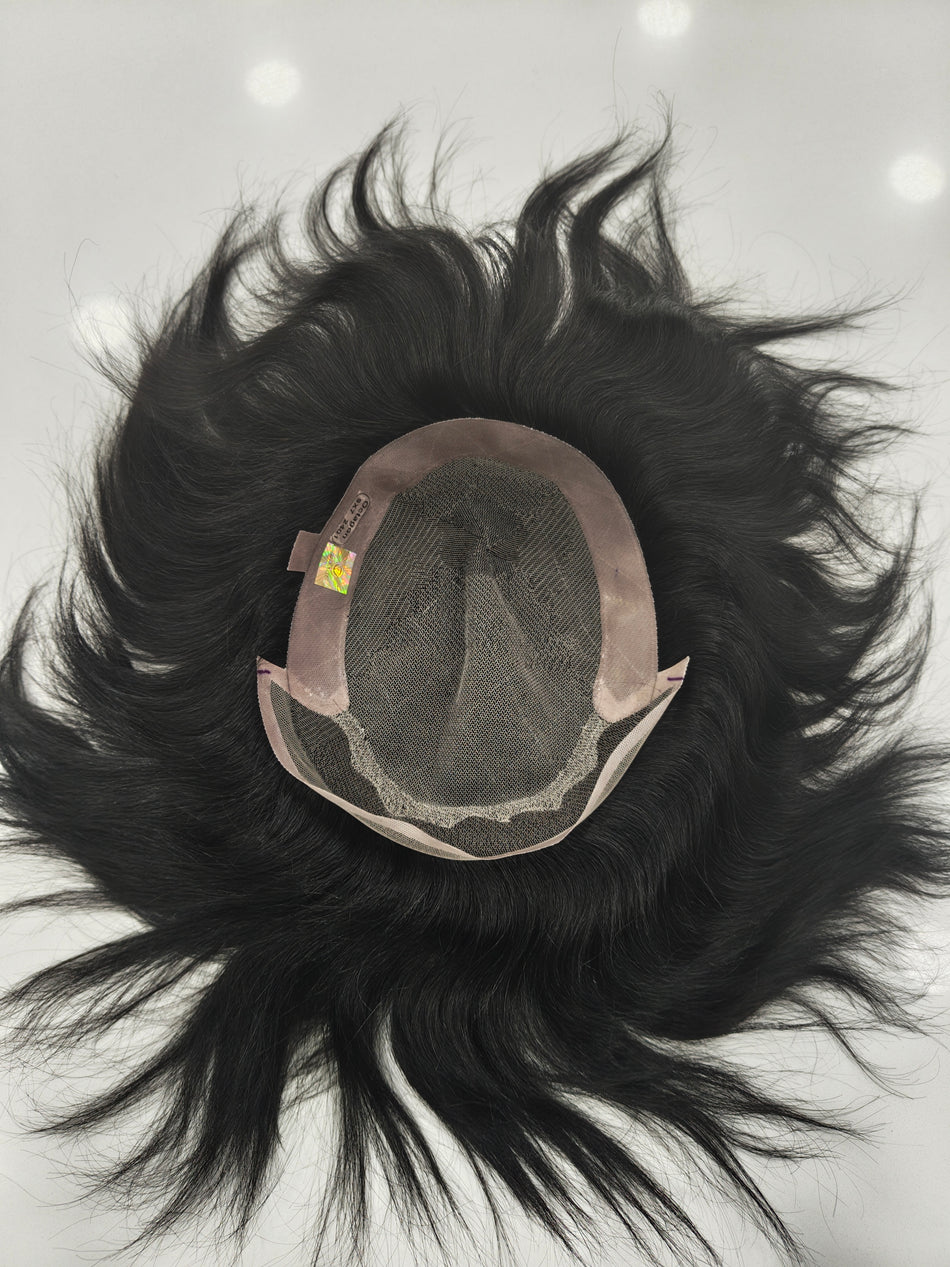 Octagon Men's Hair Patch