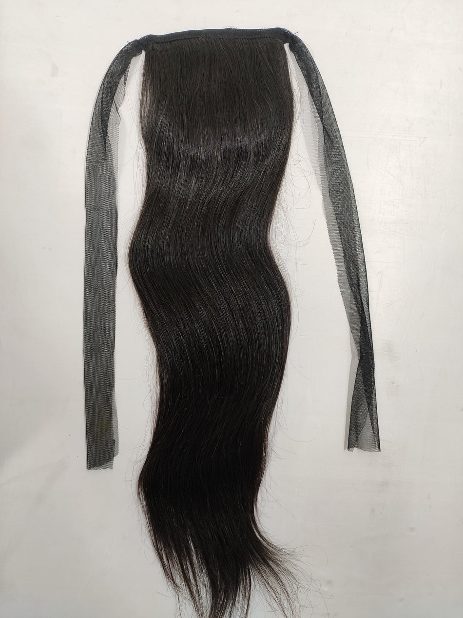 Ribbon Ponytail Hair Extensions