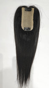 Silk Hair Topper Size - 2X5"
