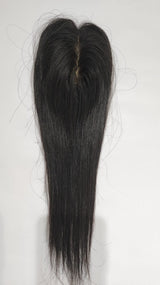 Silk Hair Topper Size - 2X5"
