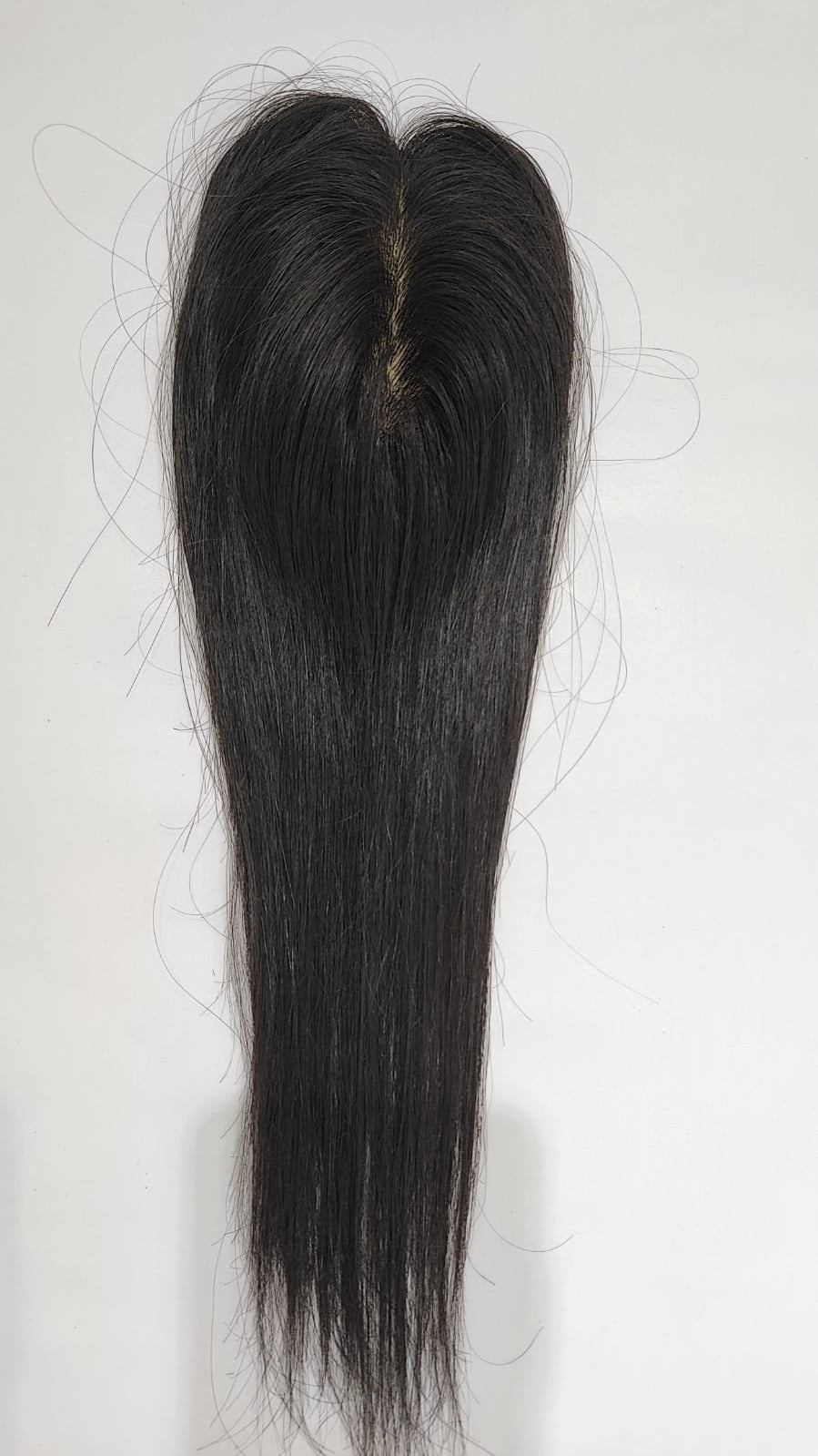 Silk Hair Topper Size - 2X5"