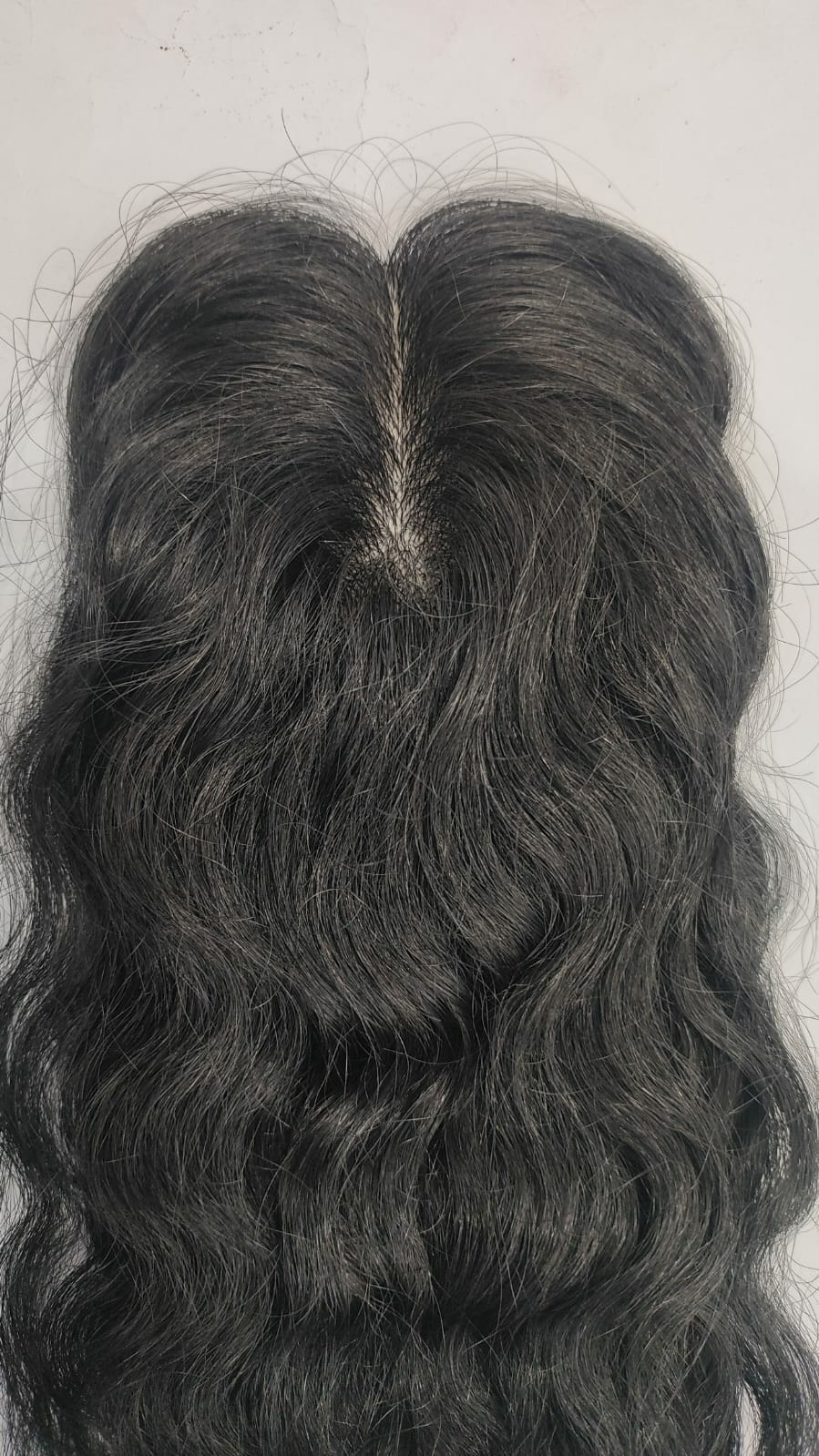Silk Hair Topper Size - 3X5"