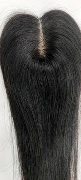 Silk Hair Topper Size - 2X5"