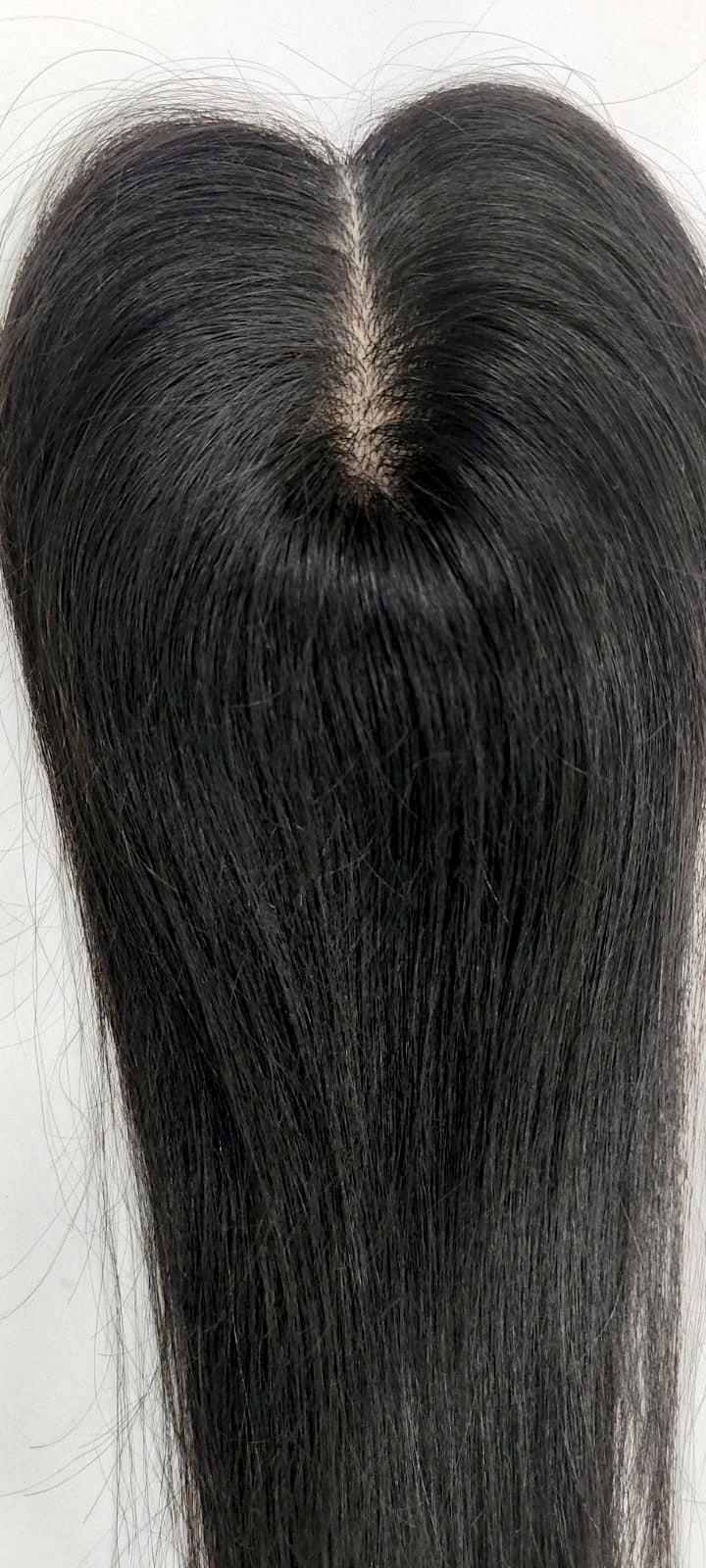 Silk Hair Topper Size - 2X5"