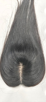 Silk Hair Topper Size - 2X5"