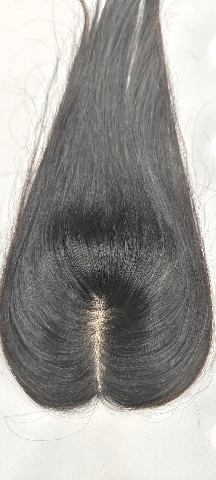 Silk Hair Topper Size - 2X5"