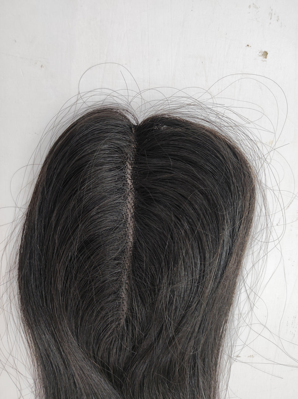 Lace Hair Topper Size - 3X5"