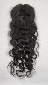 Lace With Weft Hair Topper