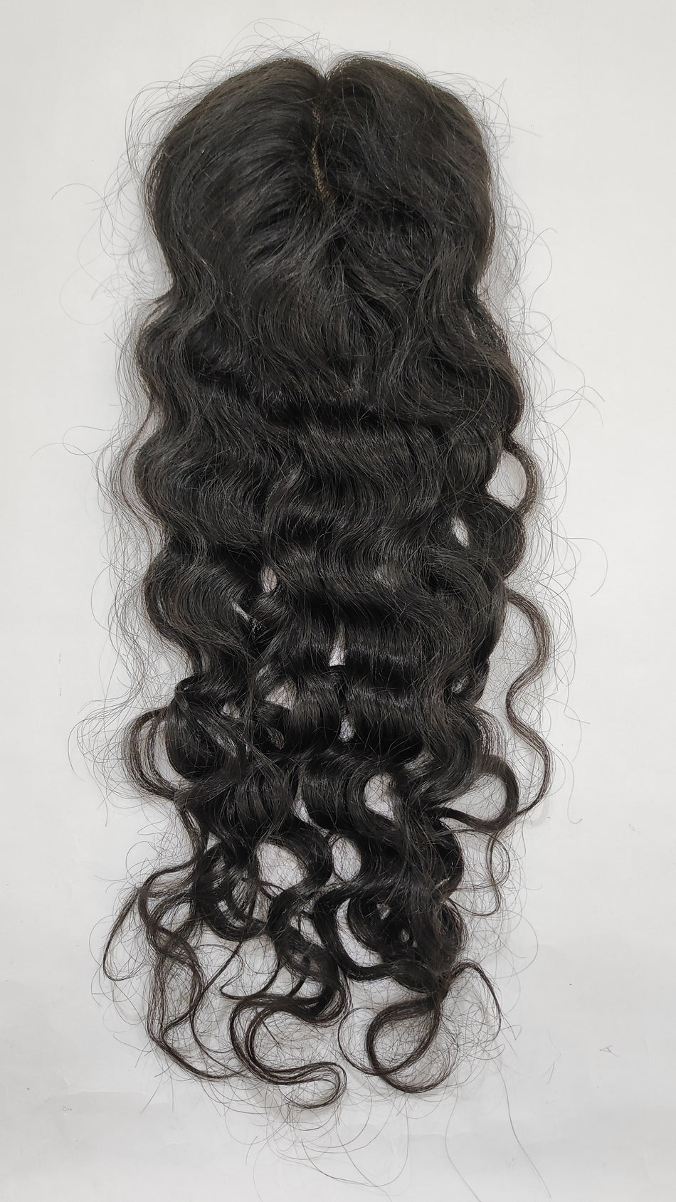 Lace With Weft Hair Topper