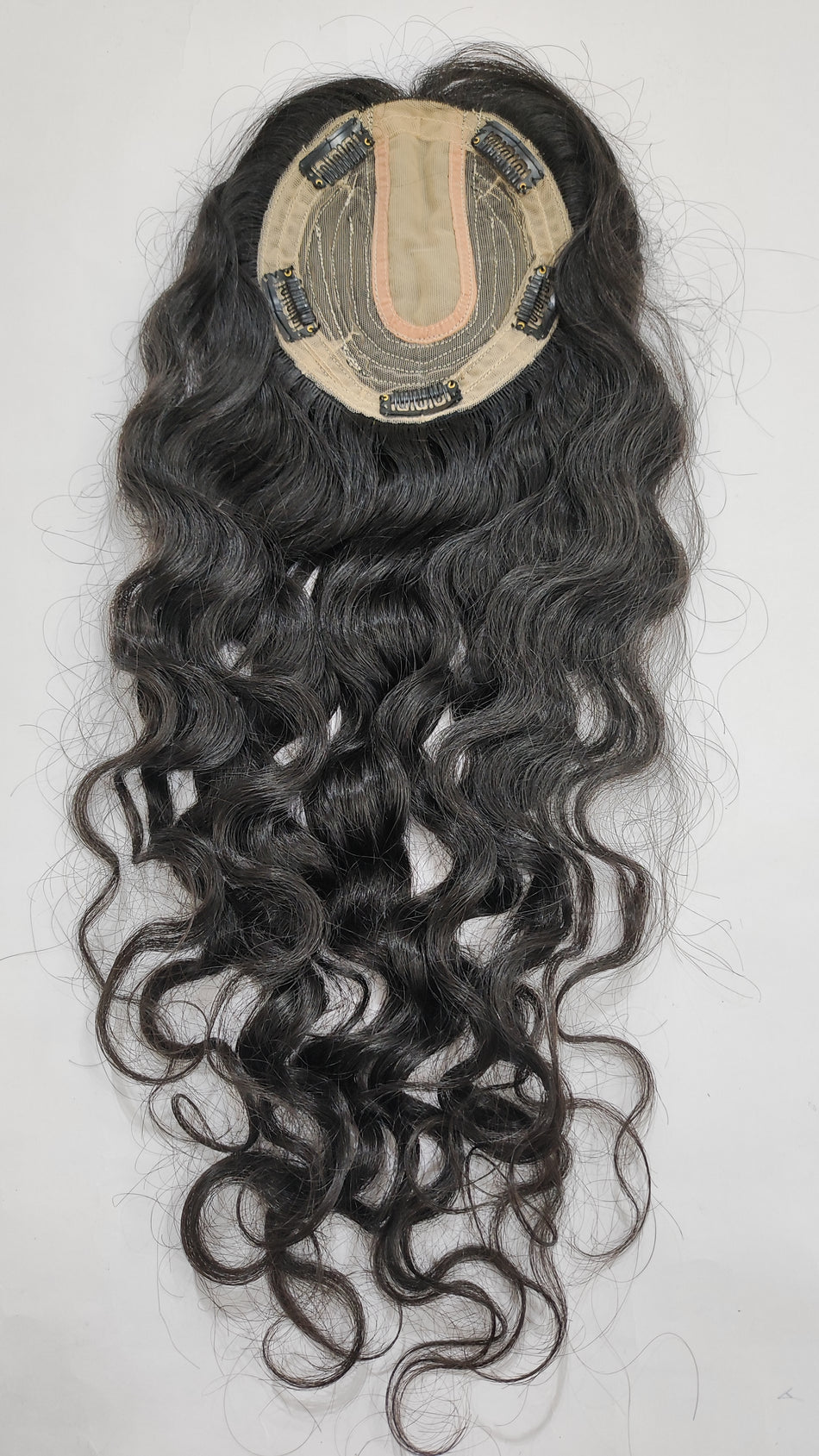 Lace With Weft Hair Topper