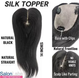 Silk Hair Topper - Size 4X4.5"