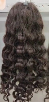 Lace With Weft Hair Topper