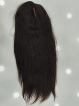 Lace With Weft Hair Topper