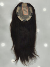 Lace With Weft Hair Topper