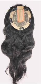 Lace With Weft Hair Topper