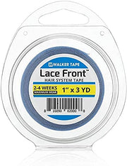 LACE FRONT WALKER TAPE BLUE 3 Yards