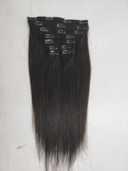 Remy Clip In Hair Extensions